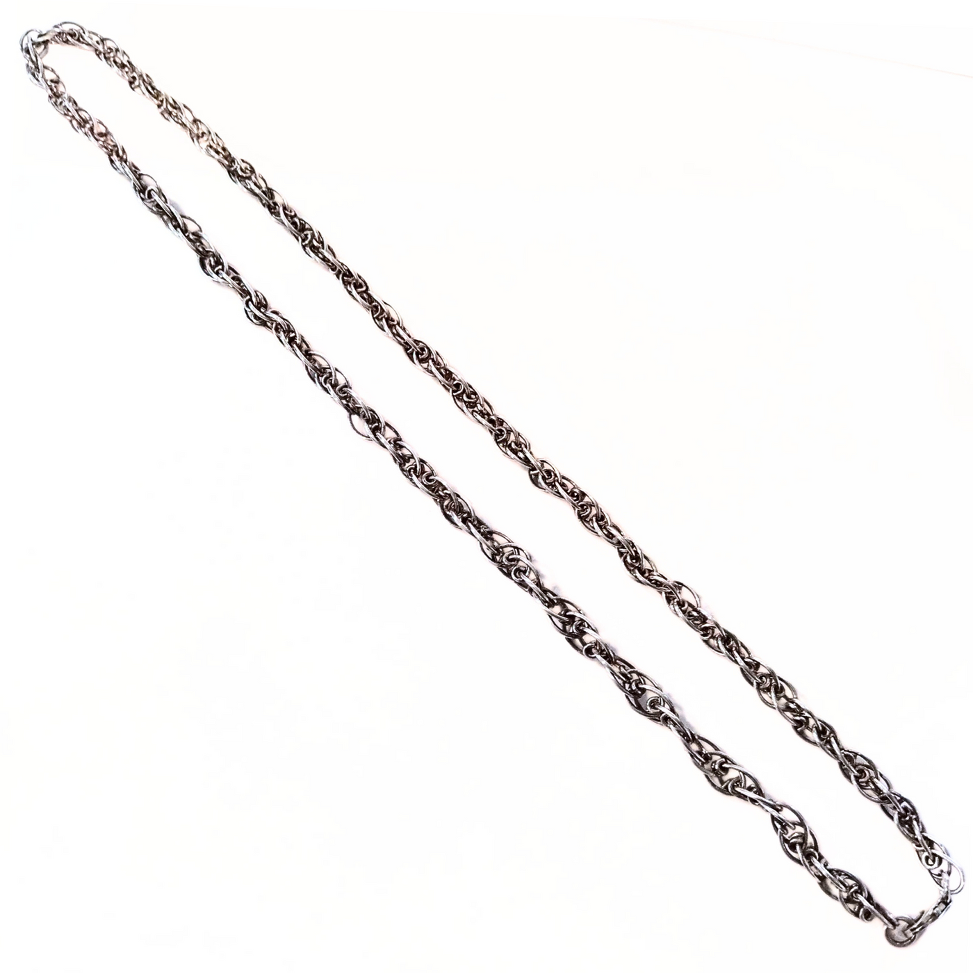 LEE-099 Sterling Fly Eye Chain 18"