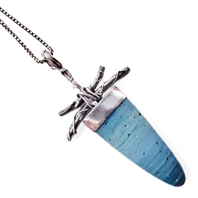 JSD-6141 Leland Blue Stick Pendant