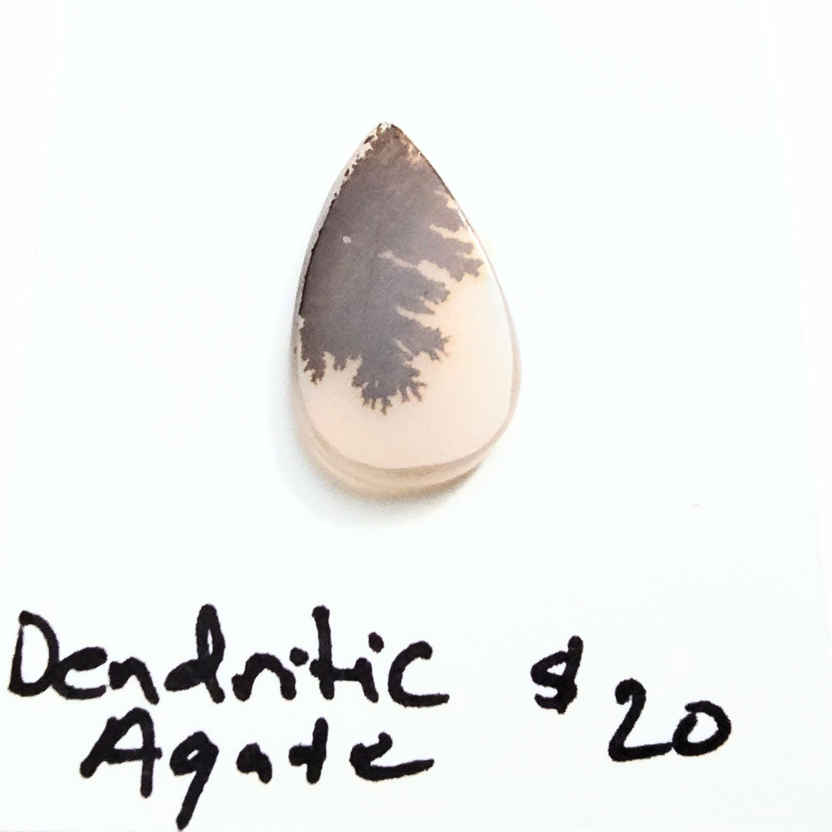 DAG-1002 Dendritic Agate Cab