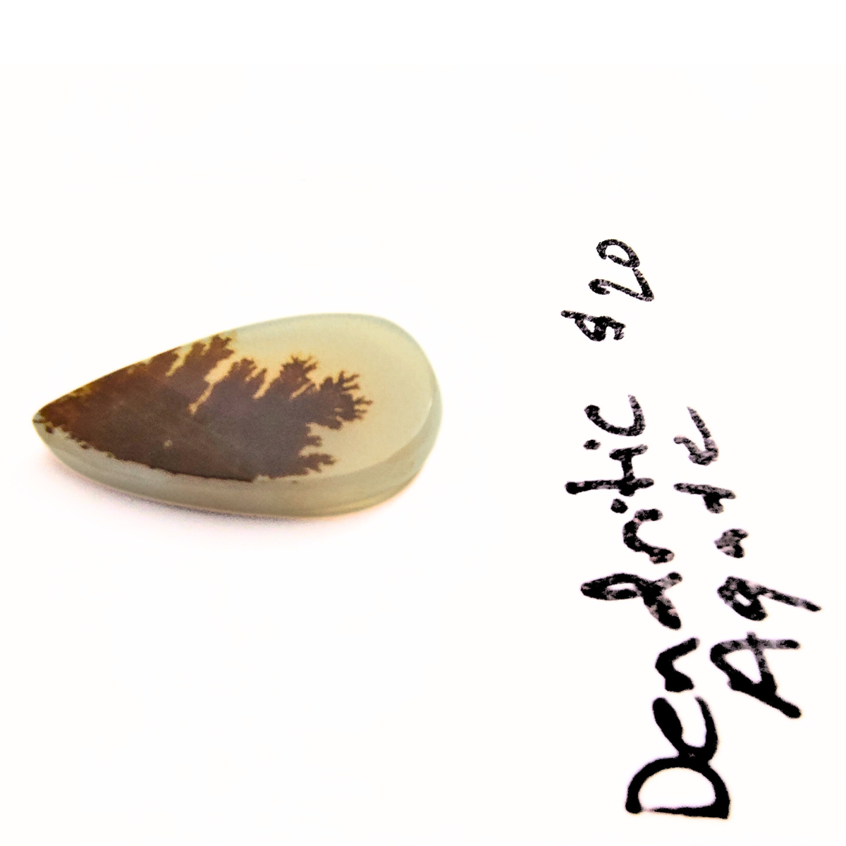 DAG-1002 Dendritic Agate Cab