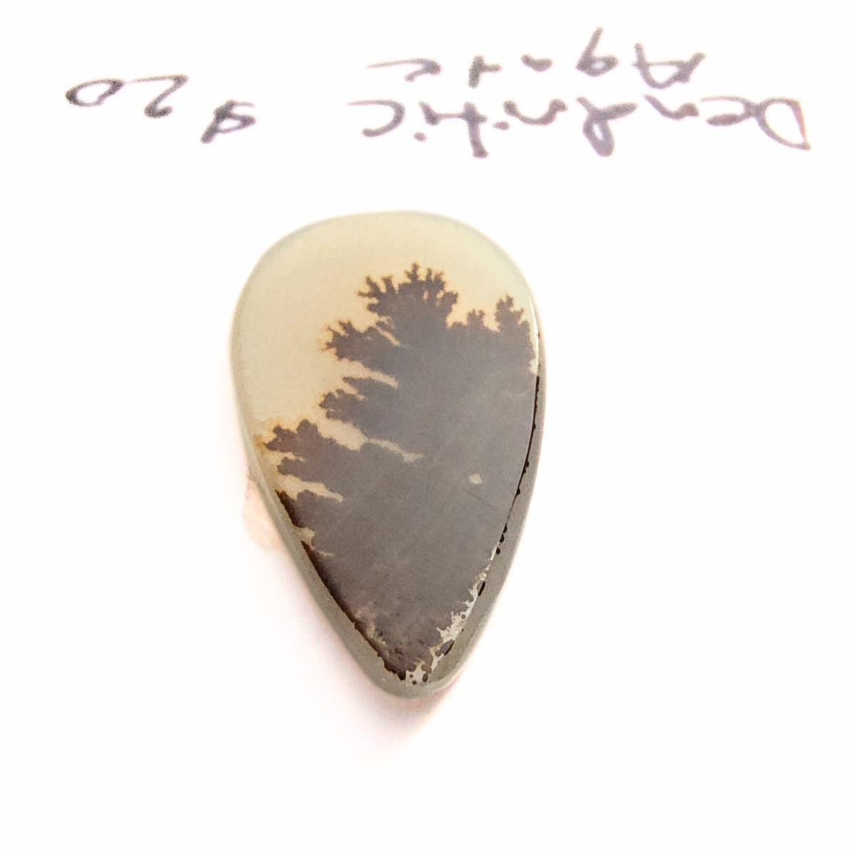 DAG-1002 Dendritic Agate Cab