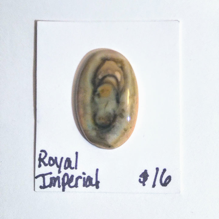 Royal Imperial Jasper Cabochon 2024