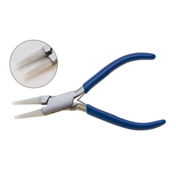 Round Nose Nylon Tipped Pliers